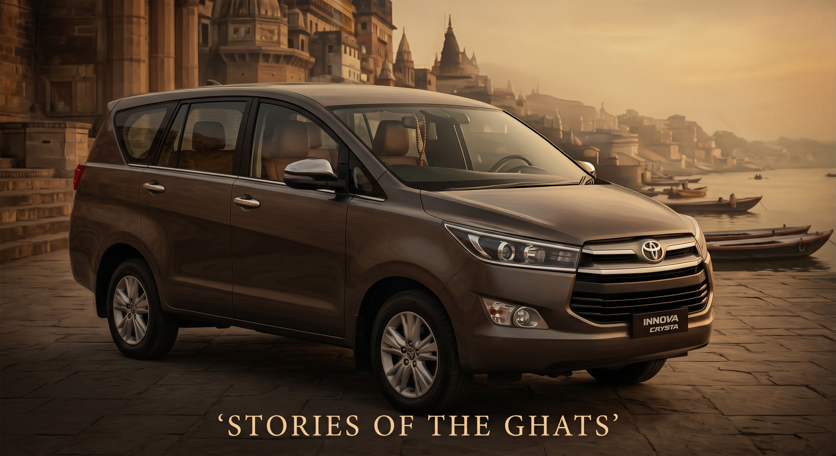 Innova Crysta in Varanasi